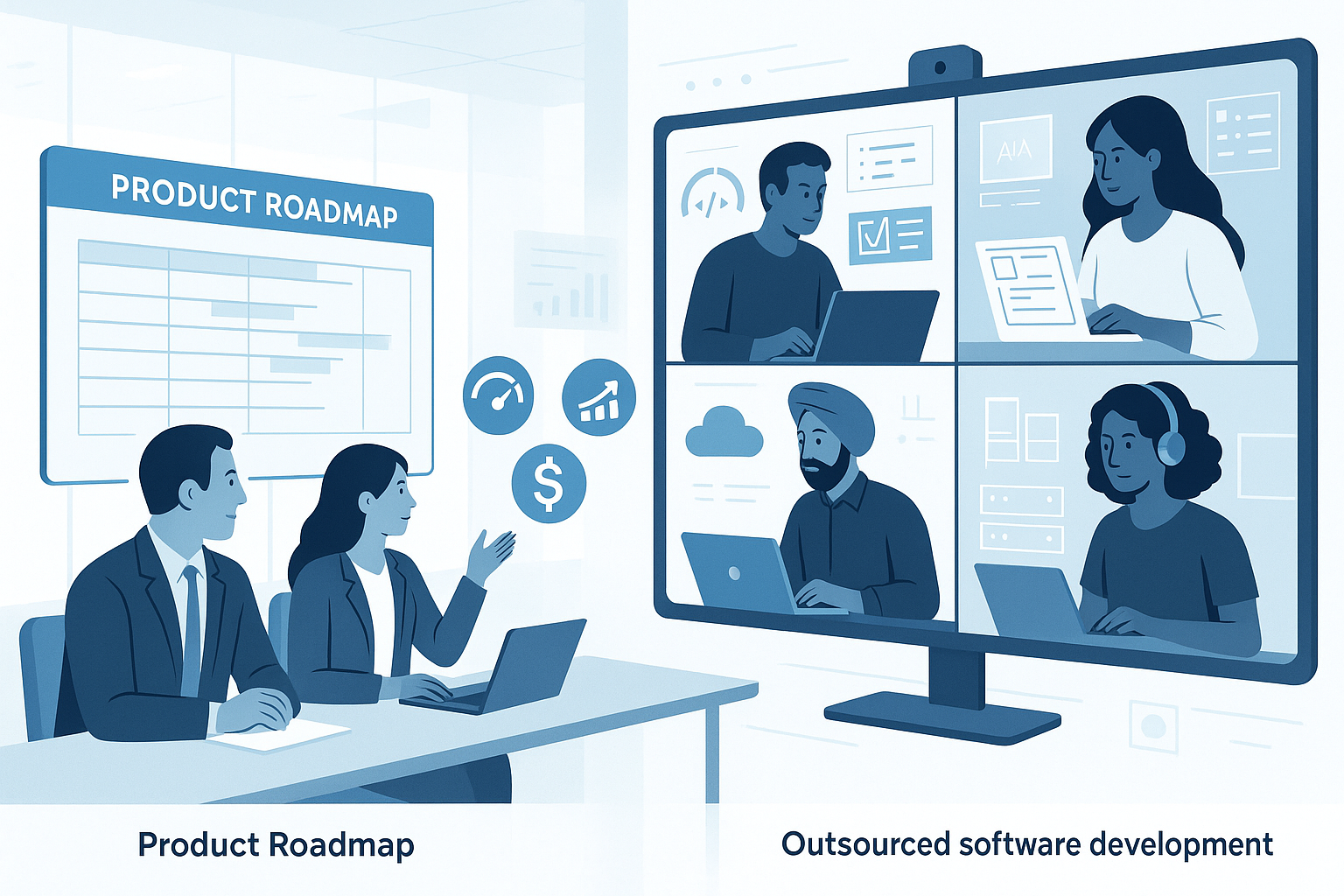 Outsource software product development