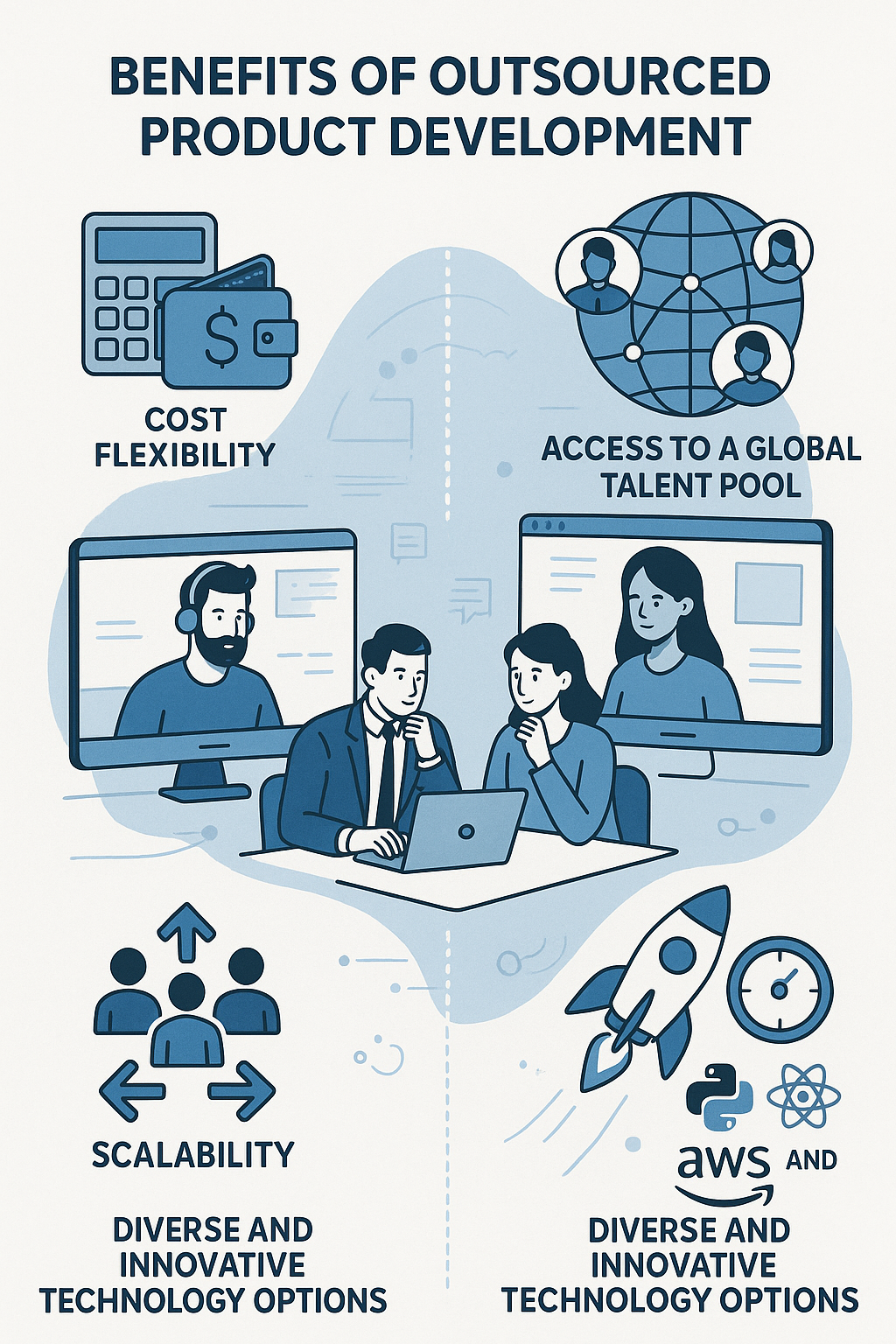 Outsource software product development