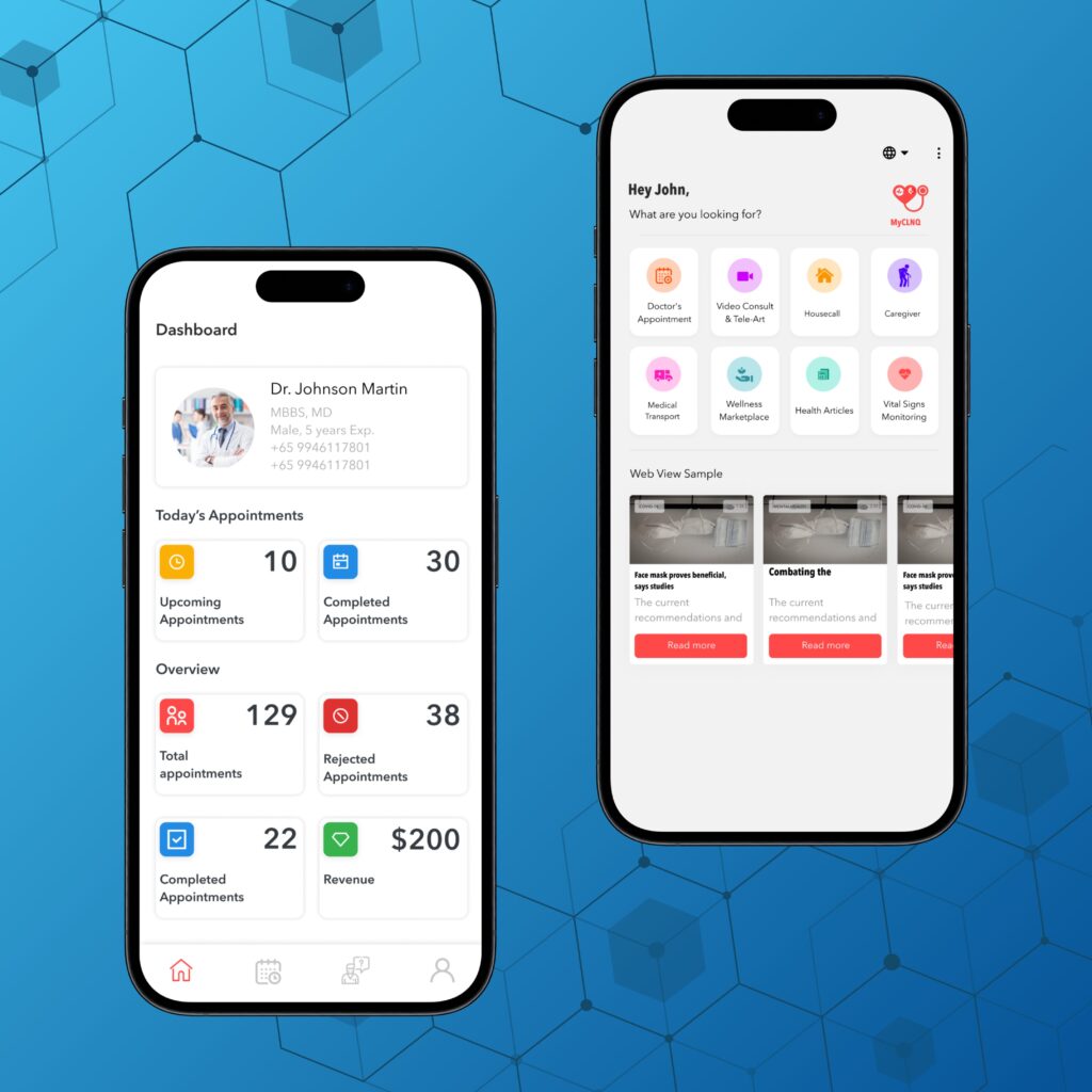Synclovis Systems Healthcare management solutions Mobile and web app development services