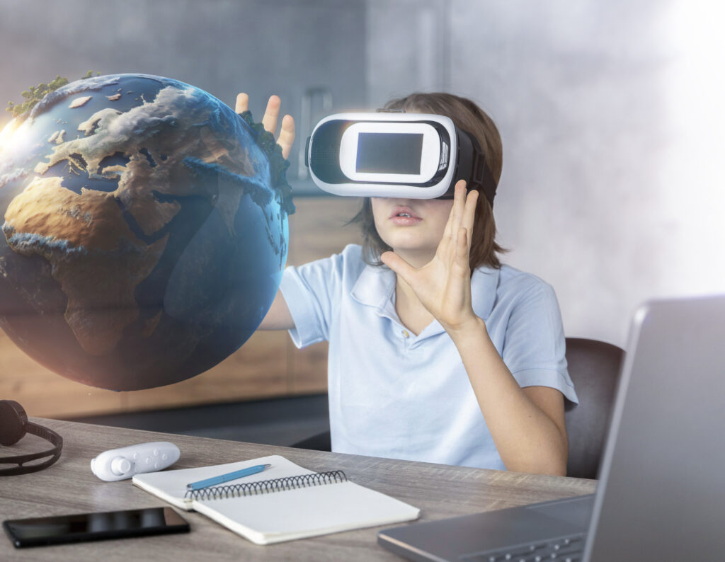 Synclovis Systems EdTech solutions with VR