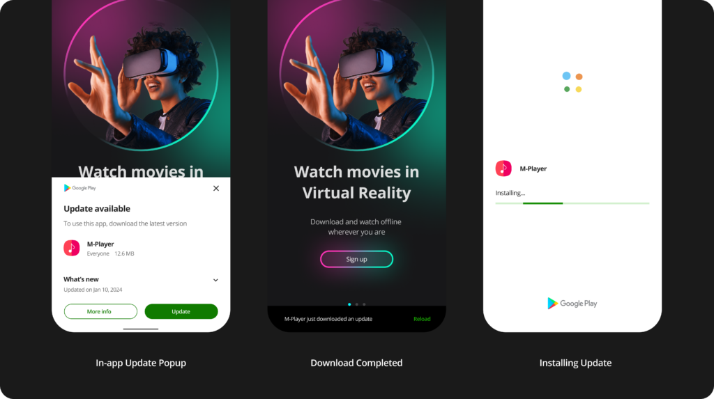 React Native In App Update Feature 1 Blog Rishabh