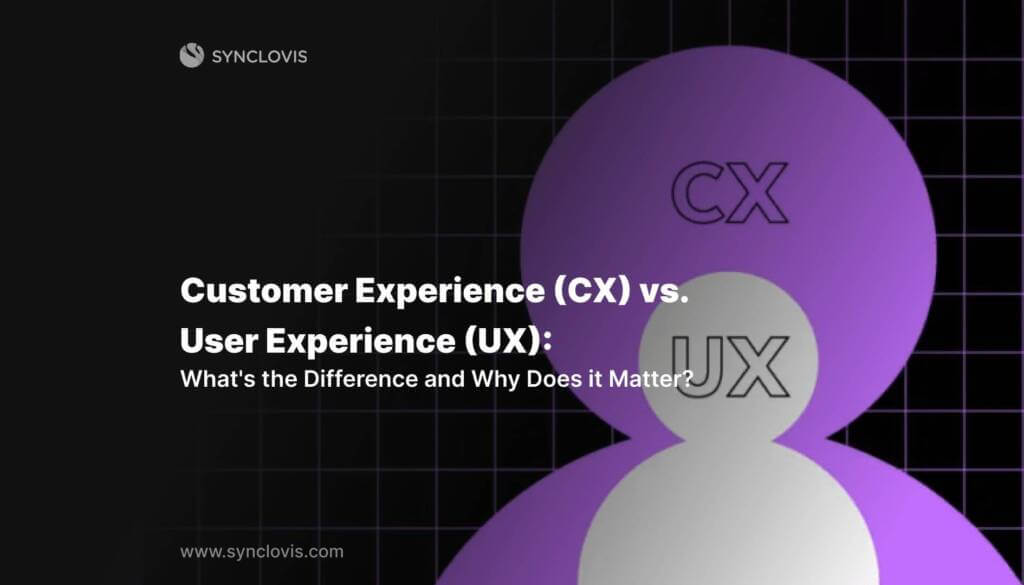 Customer Experience (CX) vs. User Experience (UX): What's the Difference and Why Does it Matter? 1 Customer Experience (CX) vs. User Experience (UX): What's the Difference and Why Does it Matter?
