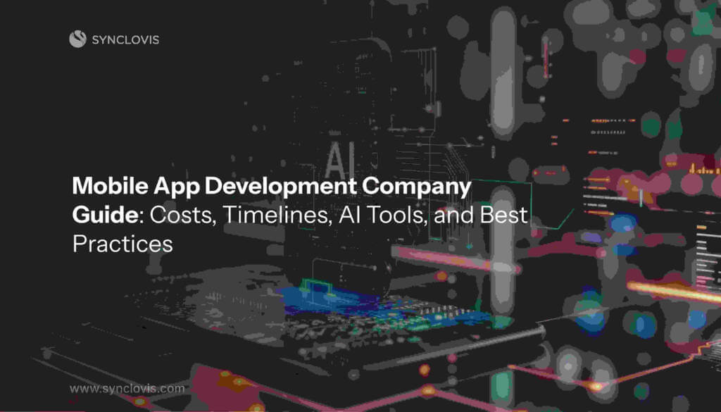 Mobile App Development Firms Cheatsheet: Costs, Timeframes