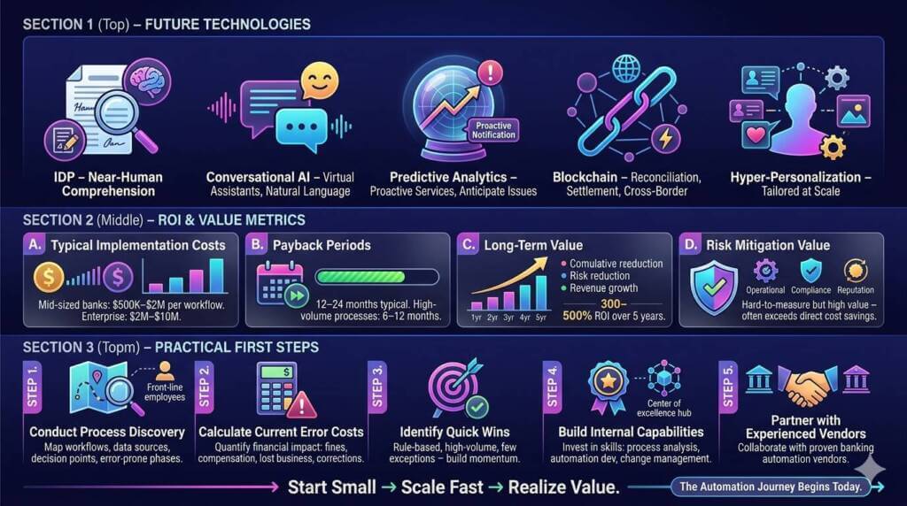 The Future of Banking Automation
